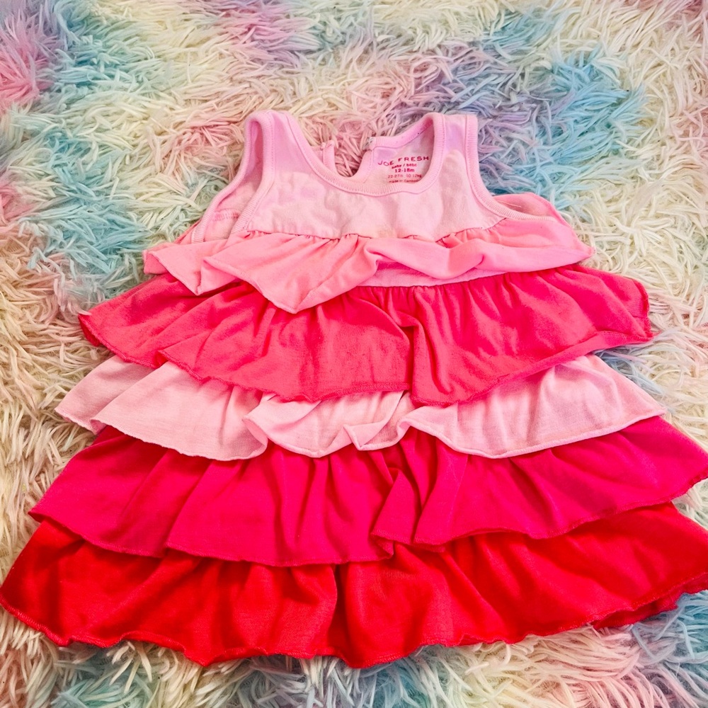 Joe Fresh Baby Pink Sleeveless Top